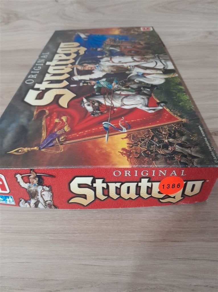 Stratego Original - s1386, Verzenden, Zo goed als nieuw