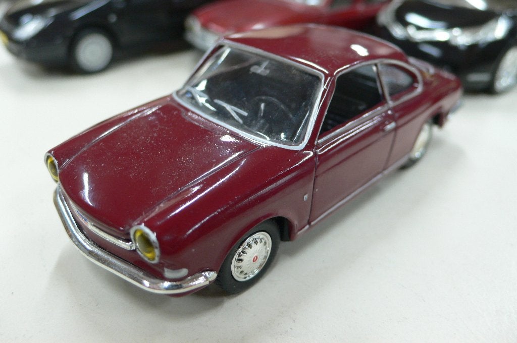 simca 1000 bertone coupe - norev- 1/43, Verzenden, Nieuw, Auto, Norev