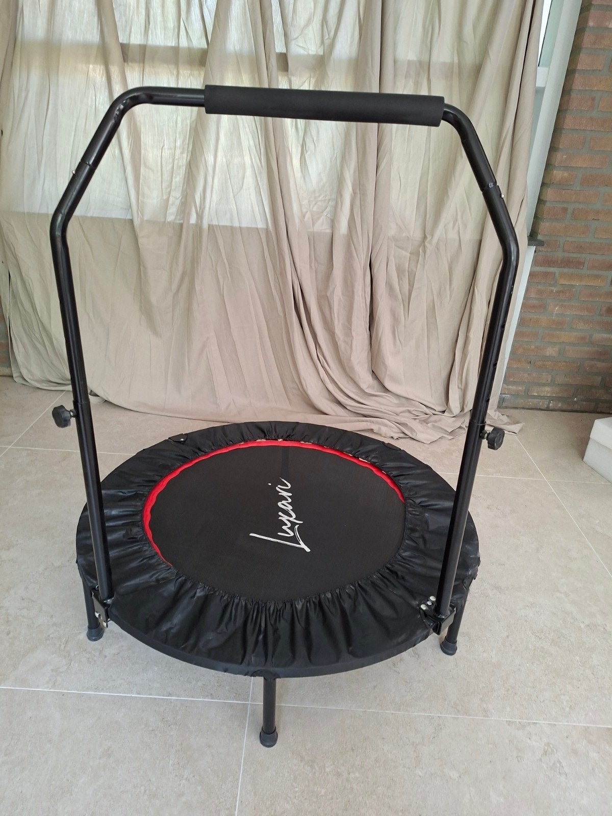 Trampoline Luxari zo goed als ongebruikt, Ophalen, Zo goed als nieuw