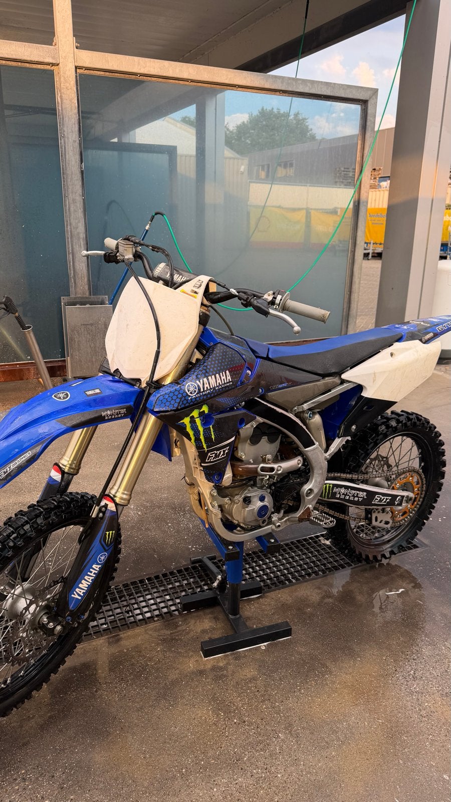 Yamaha YZf250 2018- nette motor met weinig uur, Ophalen, Zo goed als nieuw, Yamaha