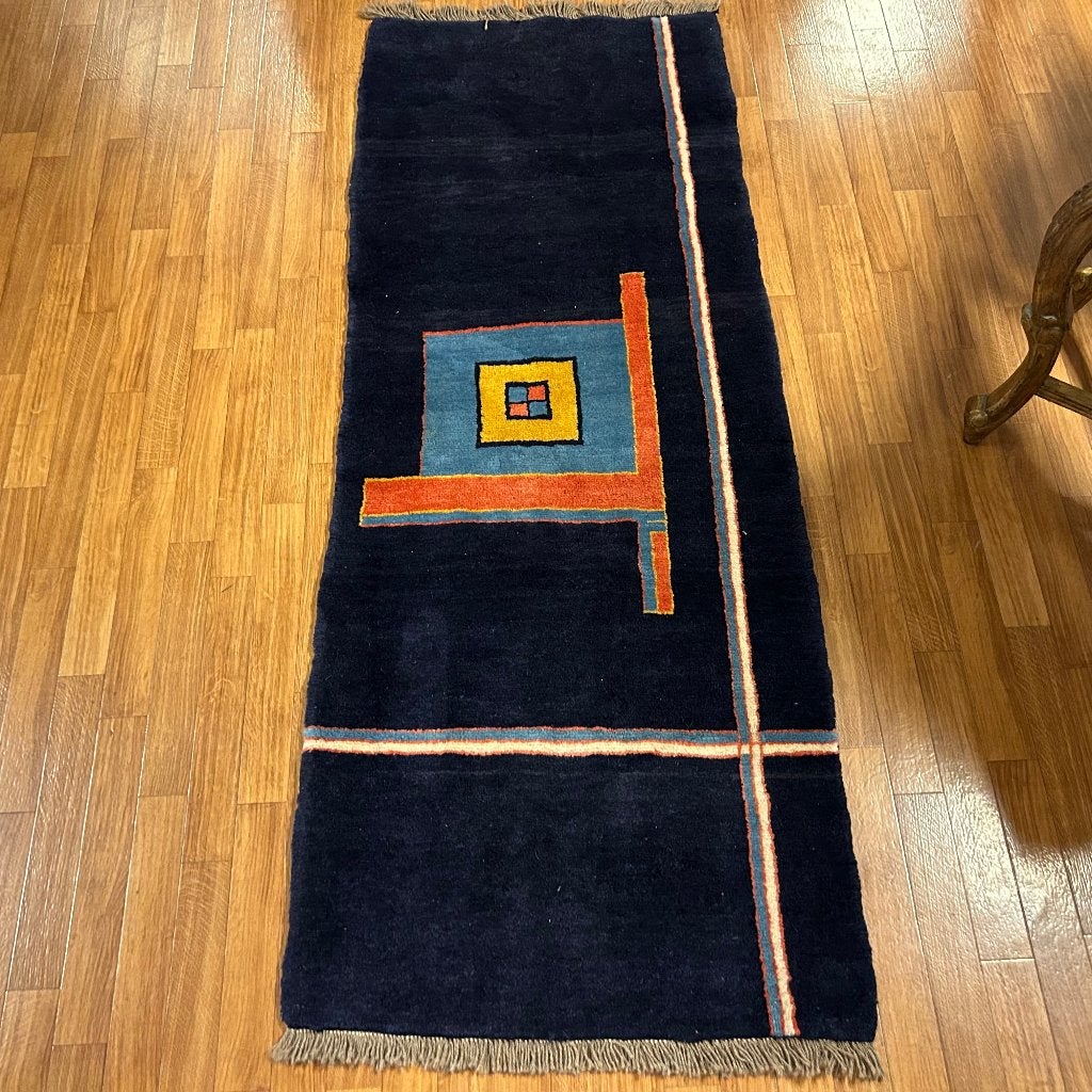 perzisch tapijt Gabbeh 217 x 84 cm - Gratis bezorgd, TTM Wonen, Meubels – (Perzische) Tapijten en Woonaccessoires, Taag 63, 2491 CS, Den Haag (Forepark)