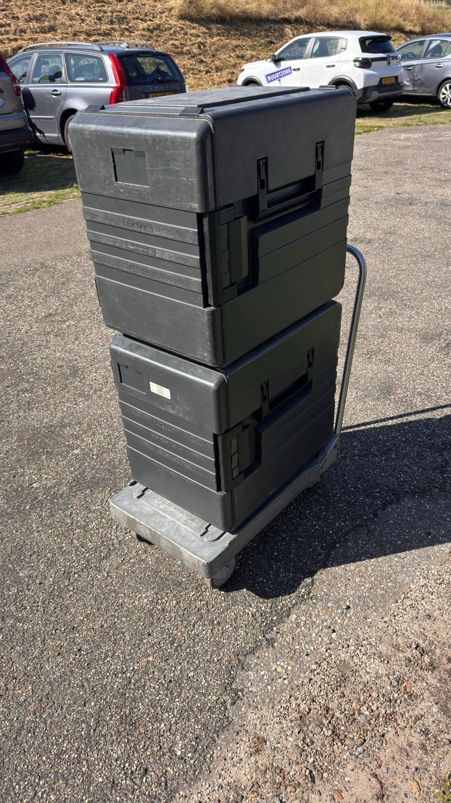 Rieber Thermoport 1000k Zwart, Ophalen, Gebruikt