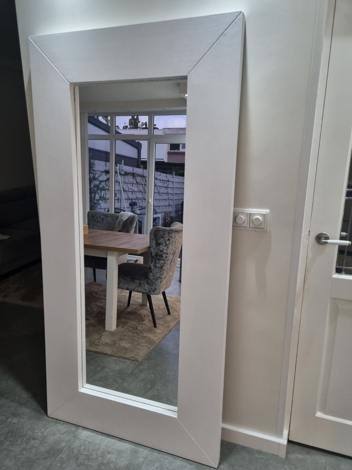IKEA spiegel 180x94 cm, Huis en Inrichting, Ophalen, Gebruikt, 75 tot 100 cm, 150 tot 200 cm