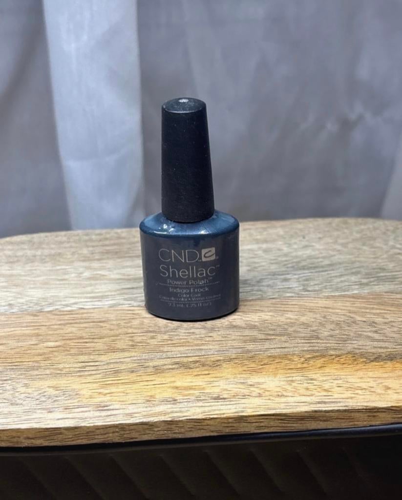 CND Shellac Power Polish Indigo Frock Nieuw, Sieraden, Tassen en Uiterlijk, Uiterlijk | Cosmetica en Make-up, Blauw, Nieuw, Ophalen of Verzenden