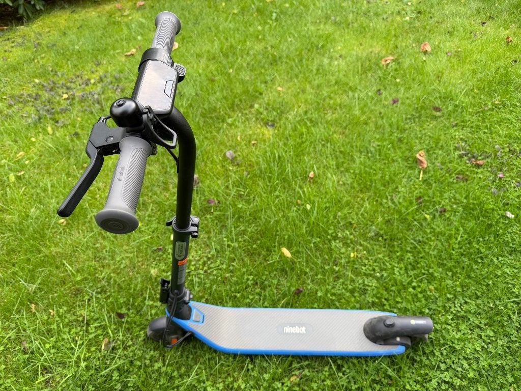 Ninebot KickScooter C2 Pro, Ophalen, Gebruikt, Gewone step