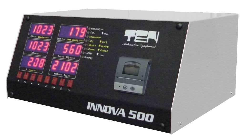 Innova 500 4-gastester (uit voorraad leverbaar), Verzenden, Nieuw