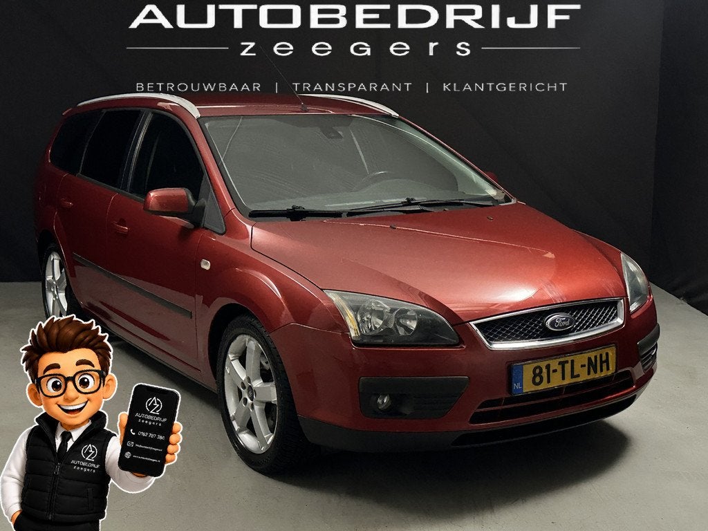 Ford FOCUS Wagon 2.0-16V Rally Edition *VOLLEDIG ONDERHOUD*G, Gebruikt, Handgeschakeld, 1259 kg, Euro 4