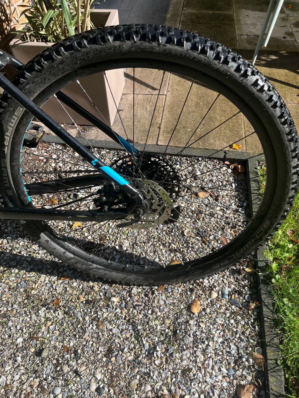 Cube mountainbike analog maat M, zo goed als nieuw, Fietsen en Brommers, Ophalen, Zo goed als nieuw, Schijfrem