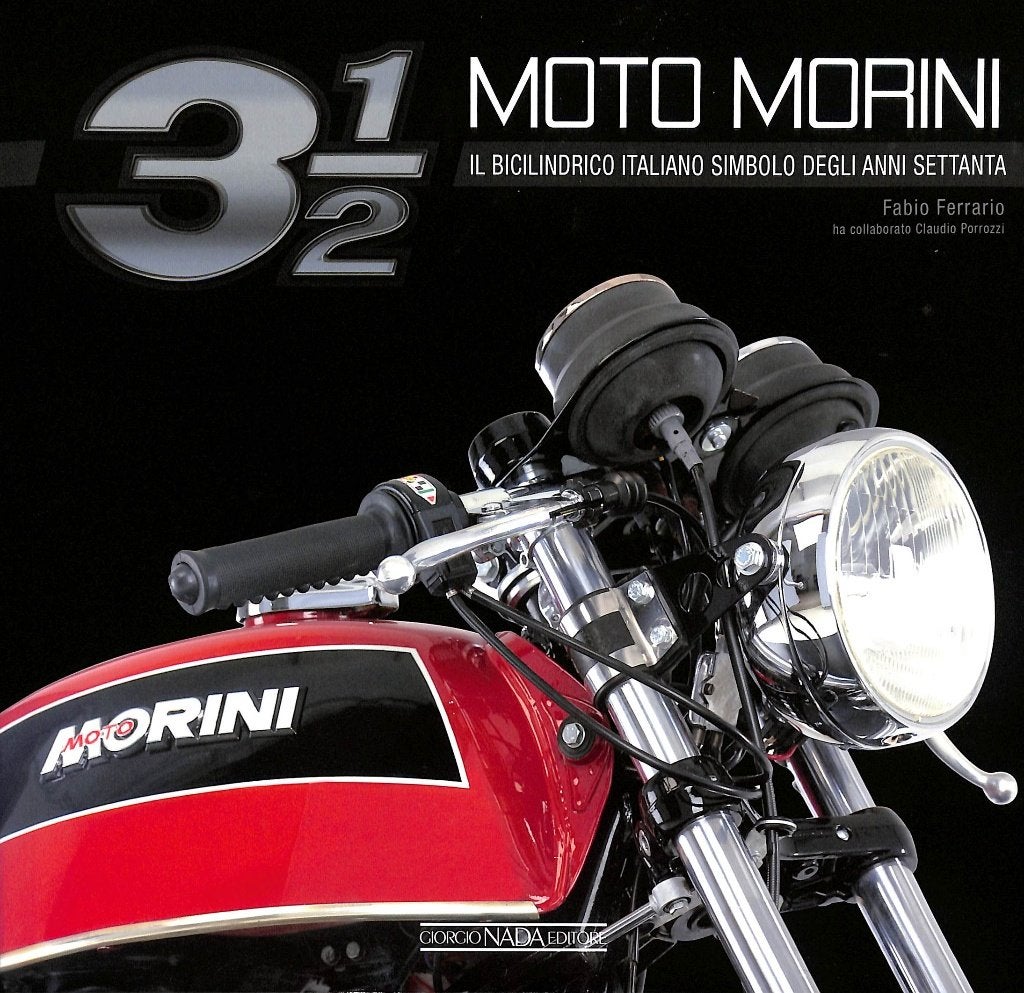 Moto Morini 3 1/2, Verzenden, Nieuw, Fabio Ferrario, Merk of Model