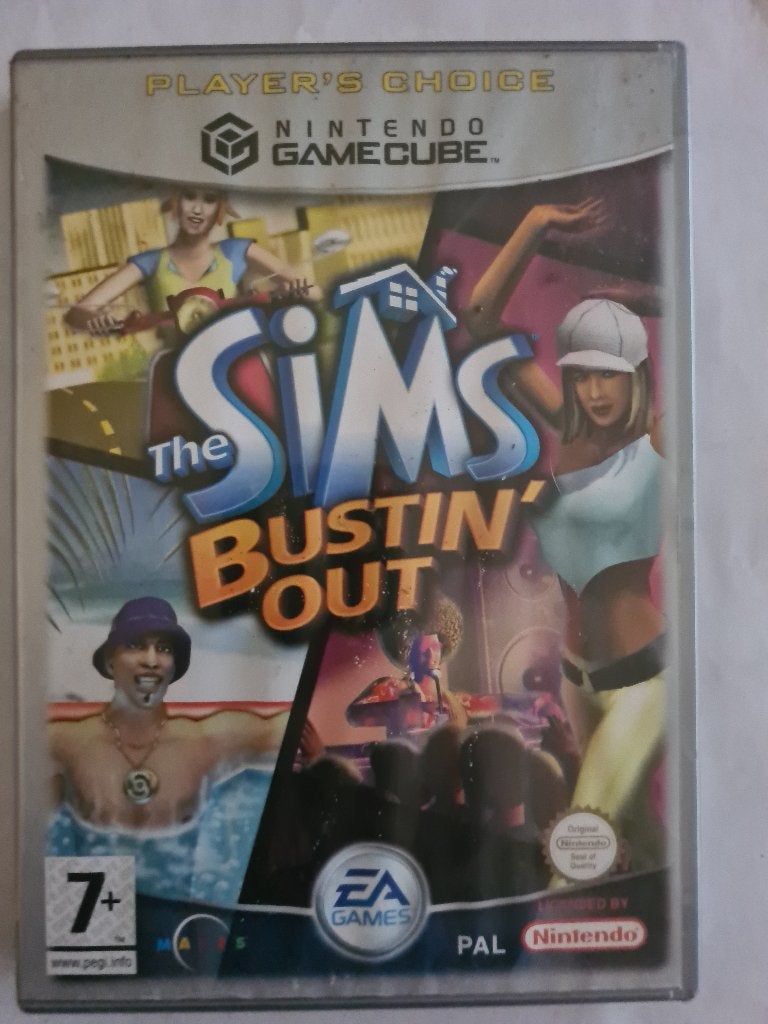 the SIMS bustin out, Gebruikt, 1 speler, Racen en Vliegen, Ophalen of Verzenden