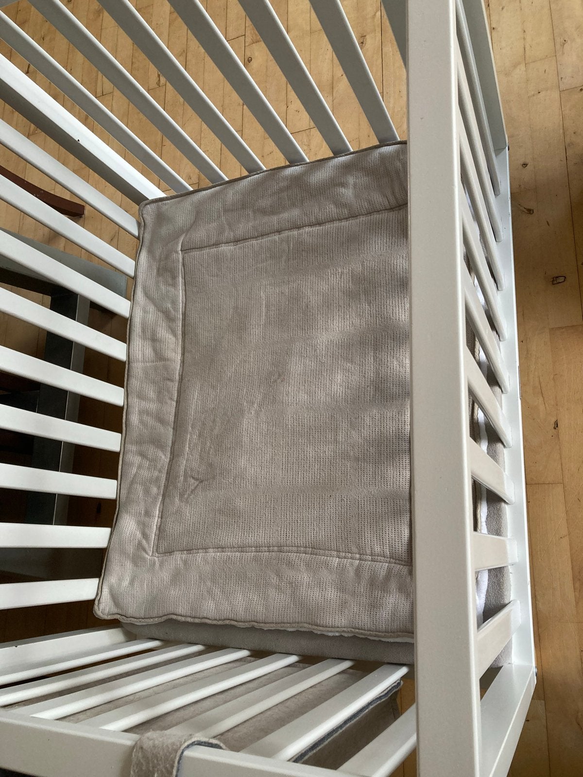Bopita Box met boxkleed en speelgoedtas, Ophalen, Gebruikt, Rechthoekig, Boxkleed