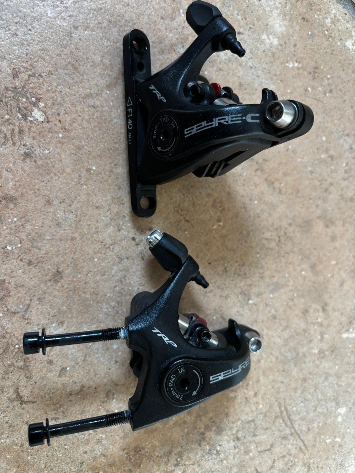 TRP spyre c, Ophalen of Verzenden, Gebruikt, Gravelbike, Remmen
