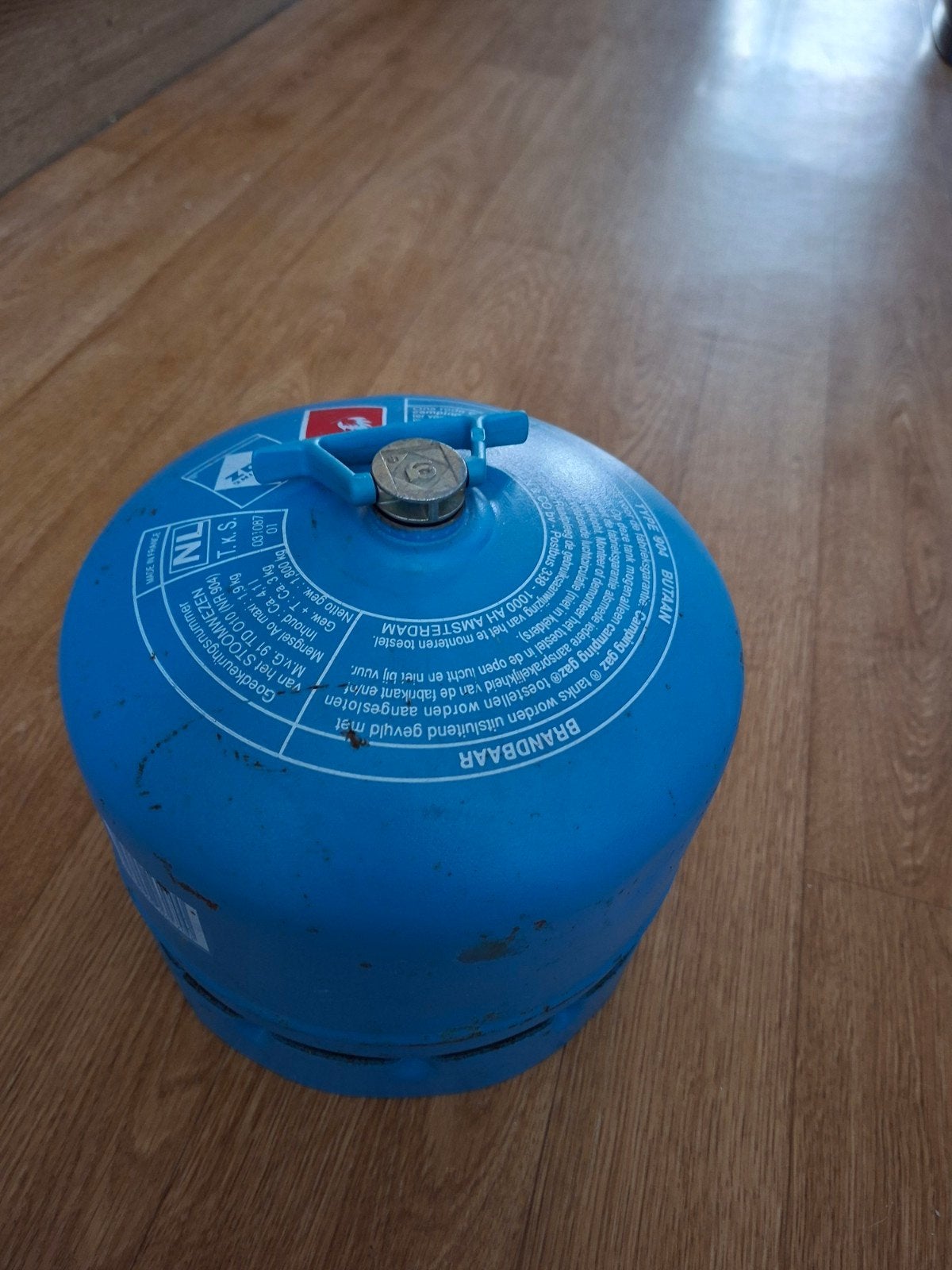 Campingaz gasfles 904 met 1kg gas, Caravans en Kamperen, Kampeeraccessoires, Ophalen of Verzenden