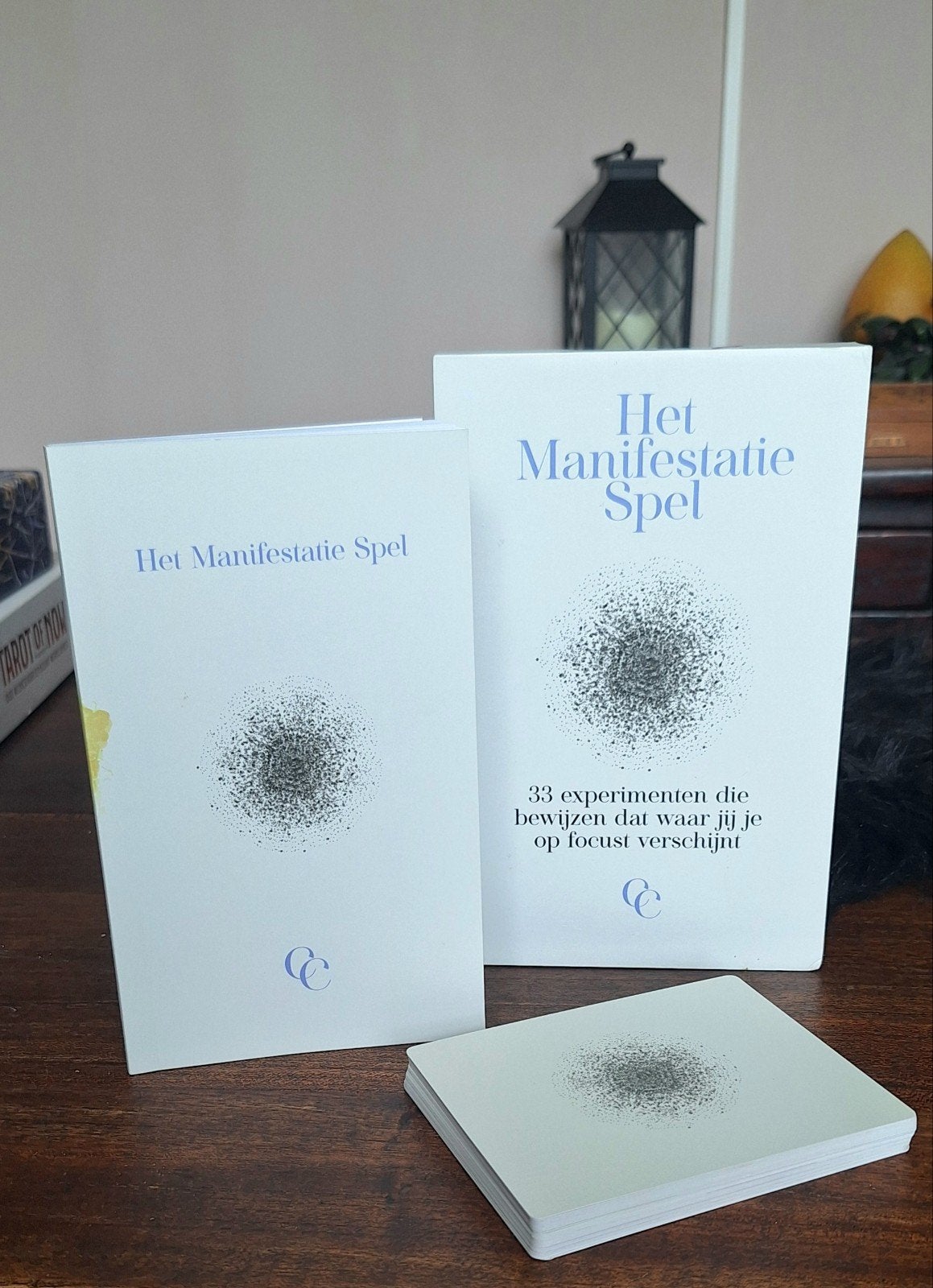 Het Manifestatie Spel / 33 experimenten, Verzenden, Zo goed als nieuw, Speelkaart(en)