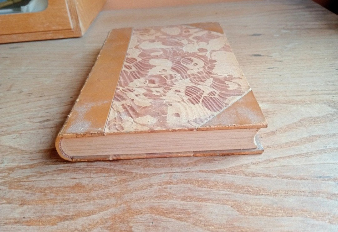 Antieke oude boek Walpole brieven aan Sir Horace Mann 1843, Antiek en Kunst, Ophalen of Verzenden