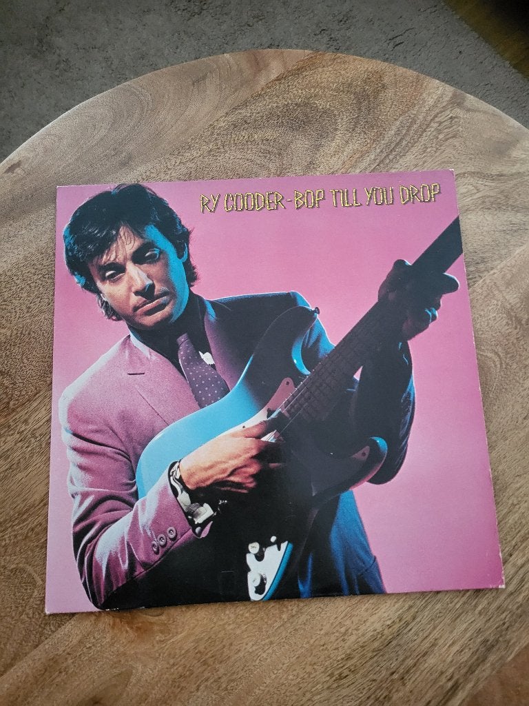 Ry Cooder – Bop Till You Drop, Cd's en Dvd's, Ophalen of Verzenden, Gebruikt, Overige formaten, Poprock