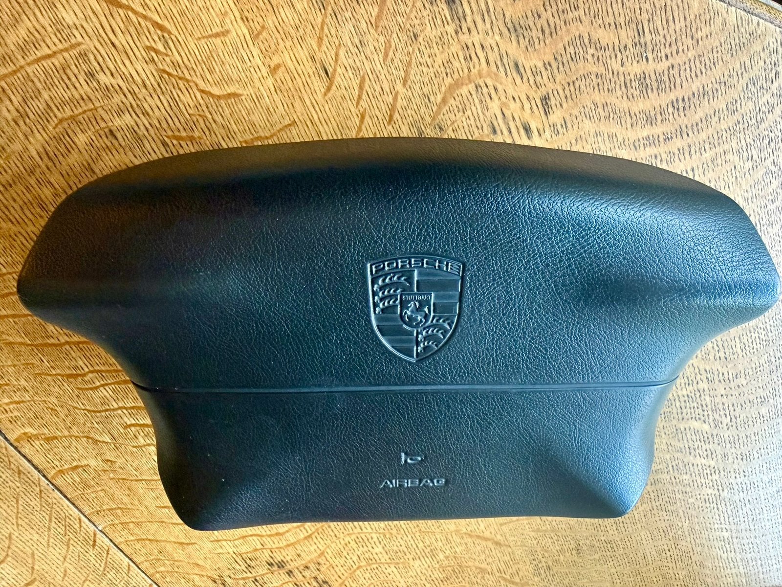 Porsche Airbag (zwart) voor 911 993, 996 en 986 Boxster, Auto-onderdelen, Besturing, Ophalen of Verzenden, Porsche