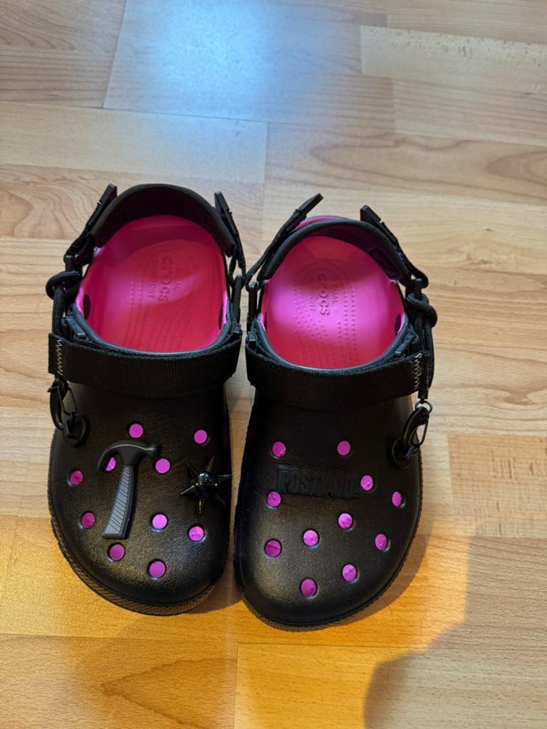 Post Malone crocs, Ophalen of Verzenden, Zo goed als nieuw
