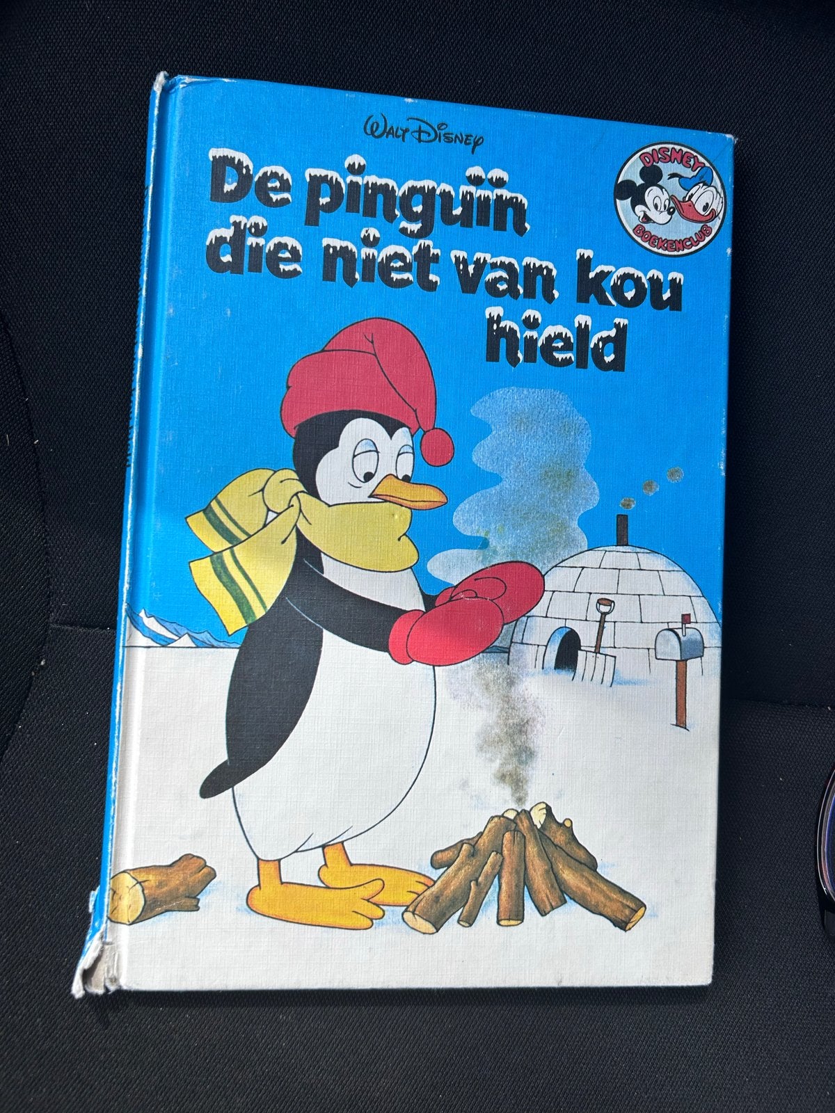 Walt Disney: De pinguïn die niet van kou hield (1977), Ophalen of Verzenden, Gelezen, Fictie algemeen