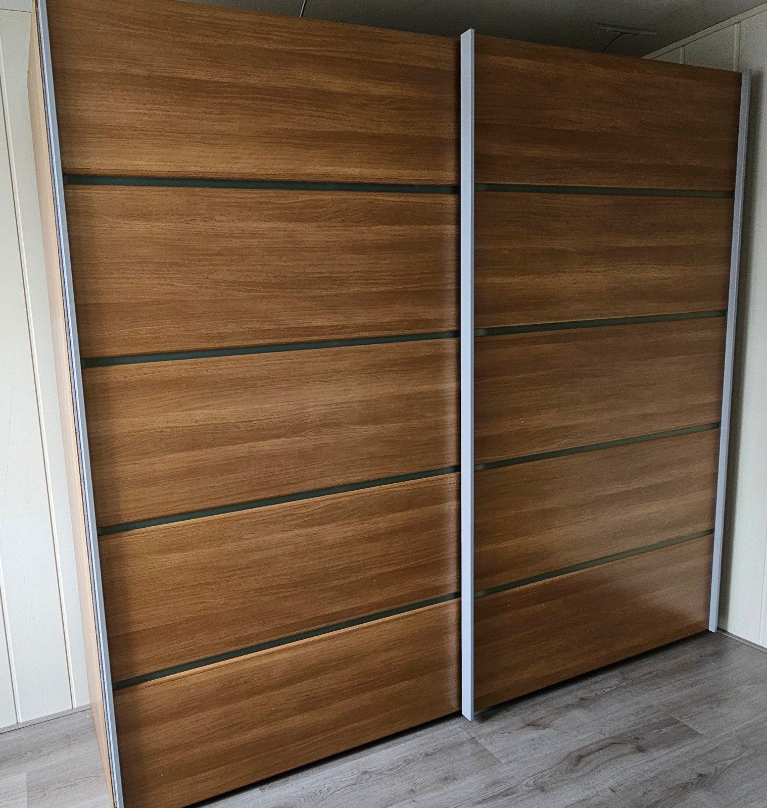 IKEA PAX Kledingkast met schuifdeuren | Nieuwprijs 596,-, Ophalen, Met deur(en), 200 cm of meer, Zo goed als nieuw