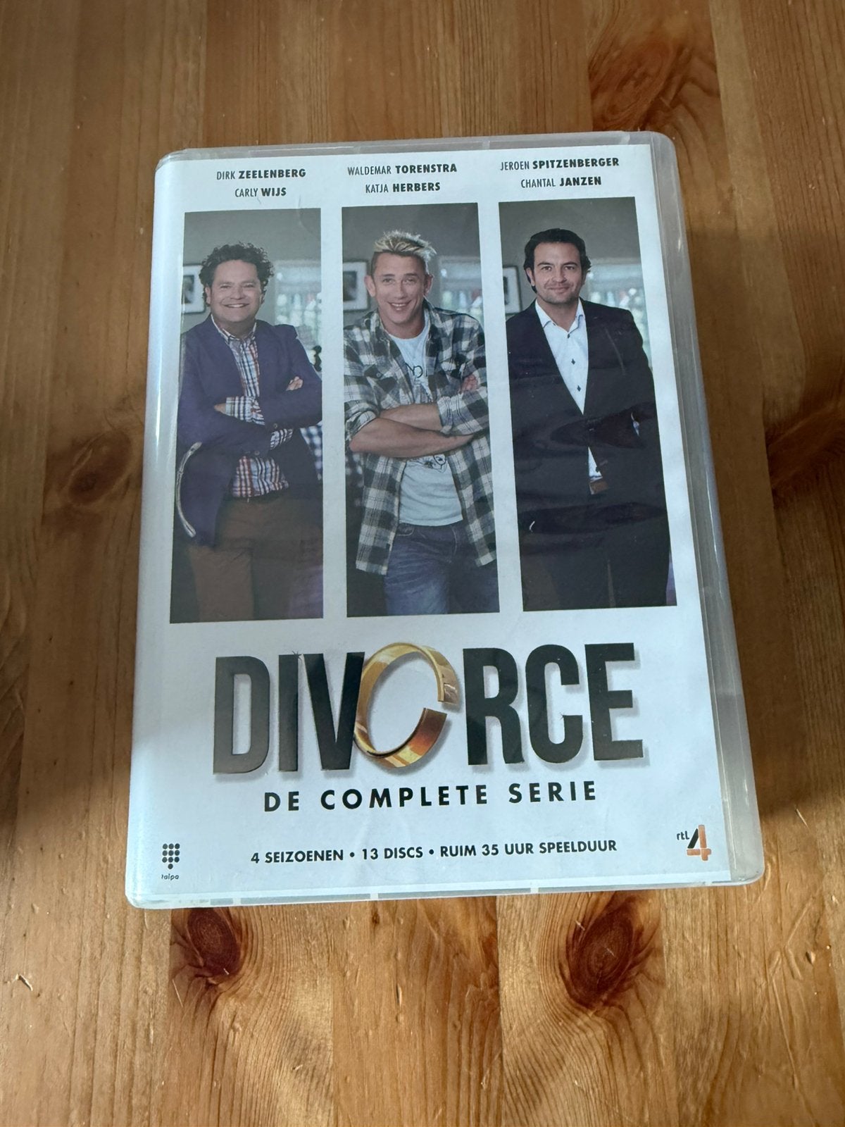 Divorce - De Complete Serie (DVD) orgineel compleet, Alle leeftijden, Verzenden, Gebruikt