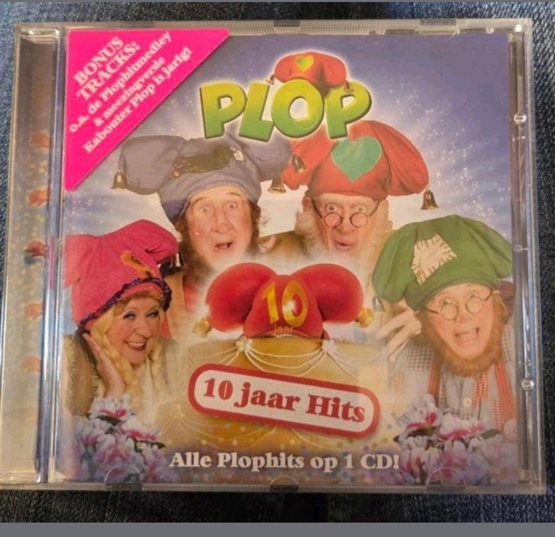 Plop: 10 jaar Hits  - CD, Ophalen of Verzenden, Zo goed als nieuw, Muziek, 6 tot 9 jaar
