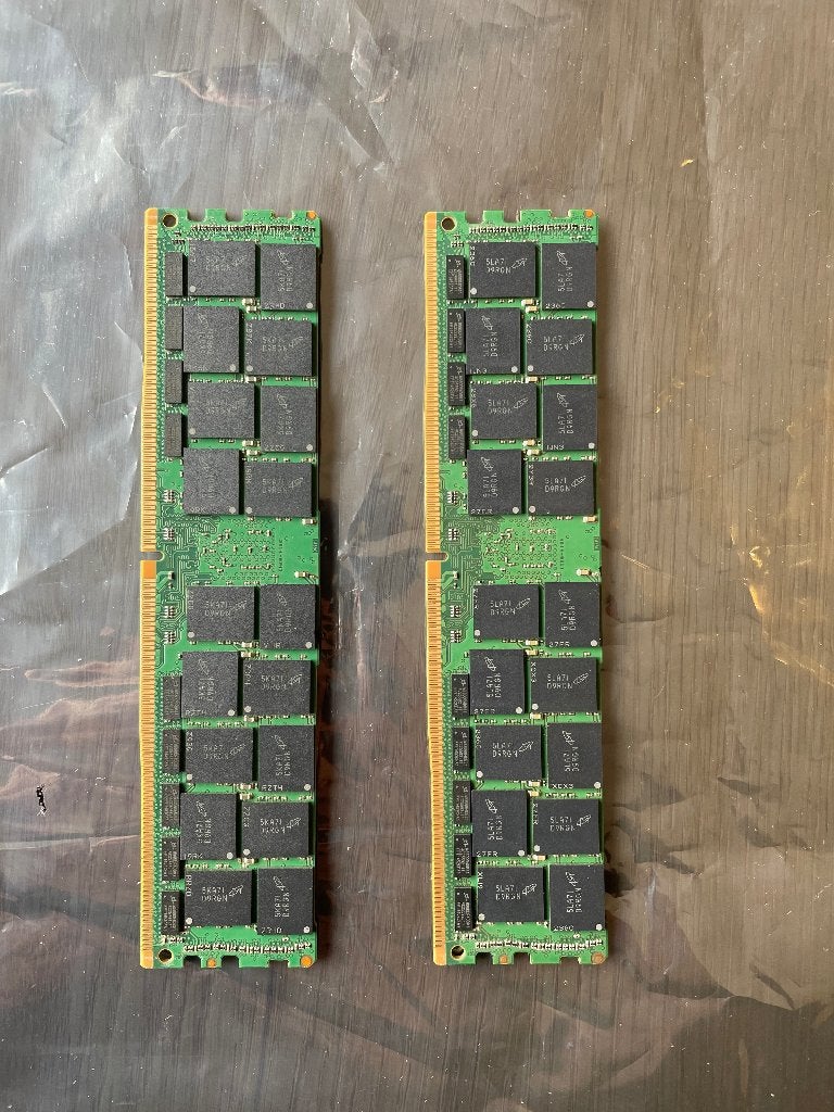 HP 752372-081 64GB (2x32) DDR4 RAM Geheugenmodules, Gebruikt, 32 GB, DDR3, Ophalen of Verzenden