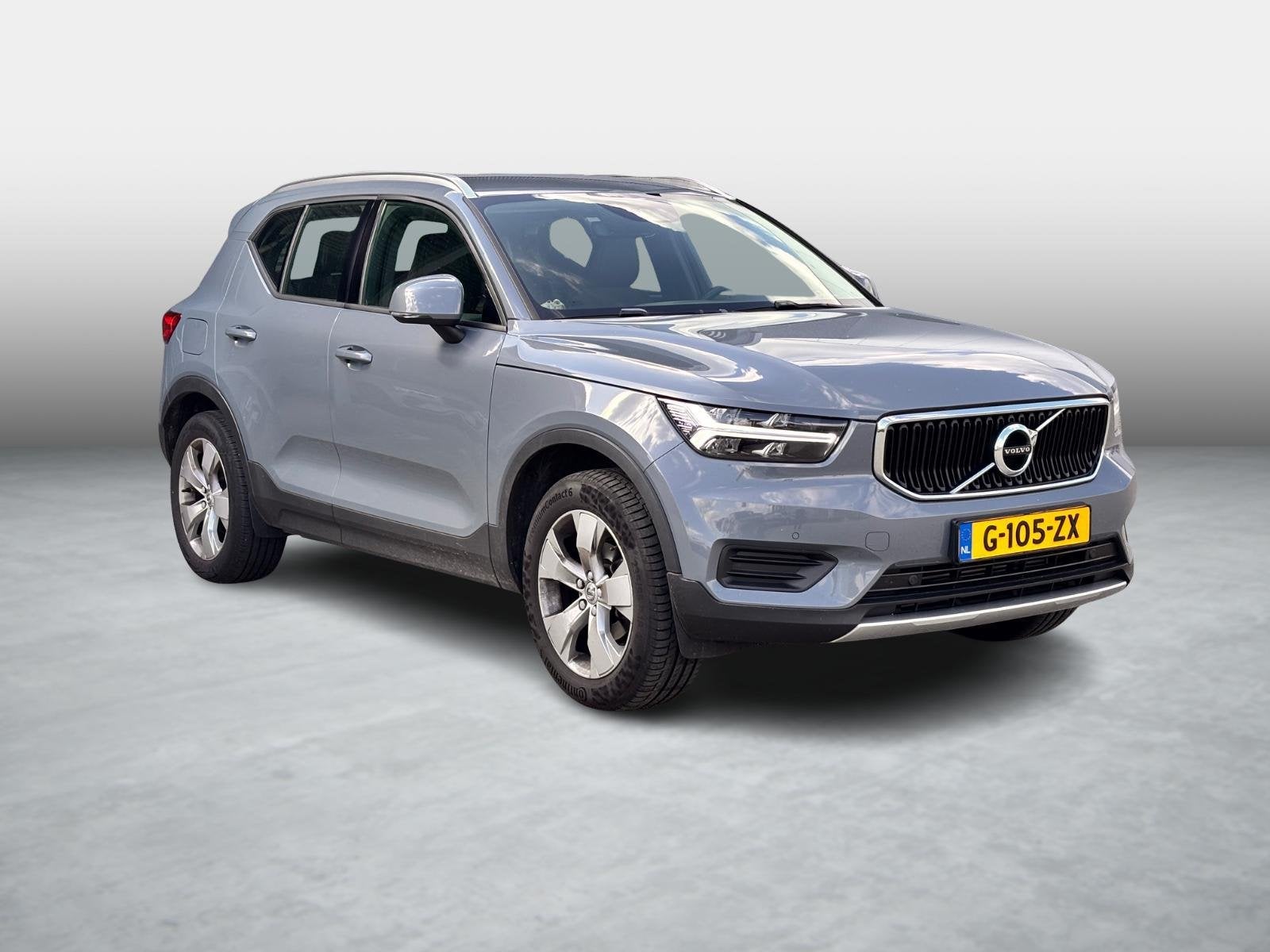 Volvo XC40 1.5 T3 Momentum Pro | Trekhaak | Achteruitrijcame, Auto's, Euro 6, Leder en Stof, 163 pk, Origineel Nederlands