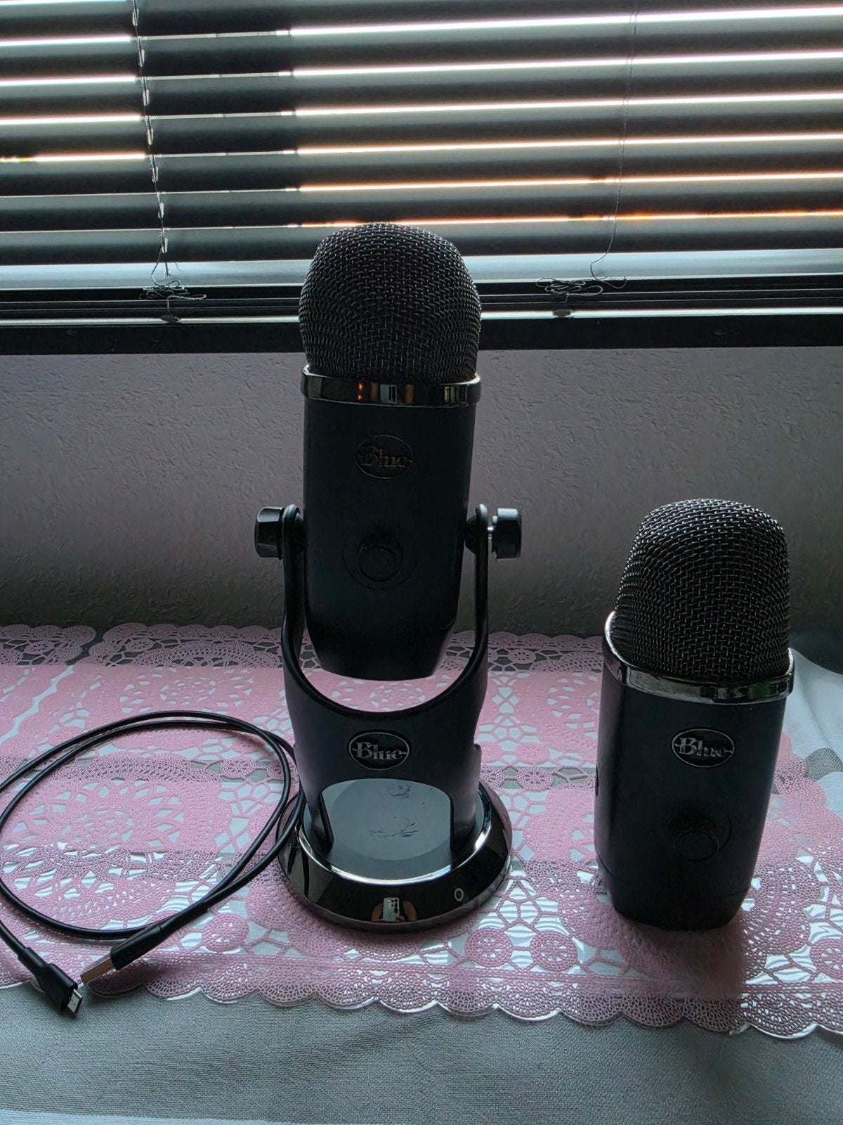 2x Blue Yeti X USB Microfoon, Ophalen of Verzenden, Gebruikt, Studiomicrofoon