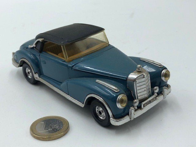 Mercedes 300S, Corgi, Ophalen of Verzenden, Gebruikt, Auto, Corgi