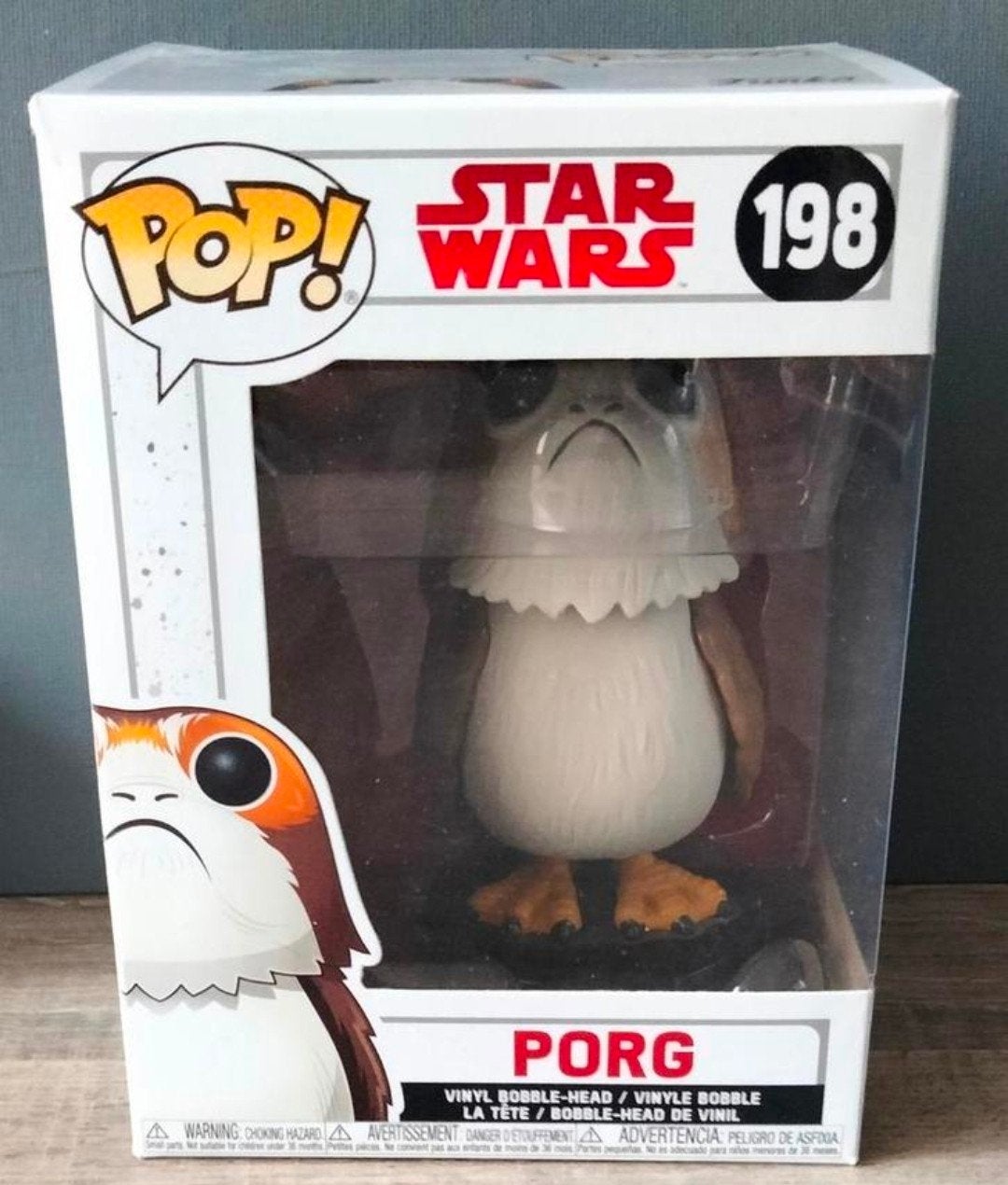 198 Porg Star Wars Funko Pop, Verzenden, Zo goed als nieuw
