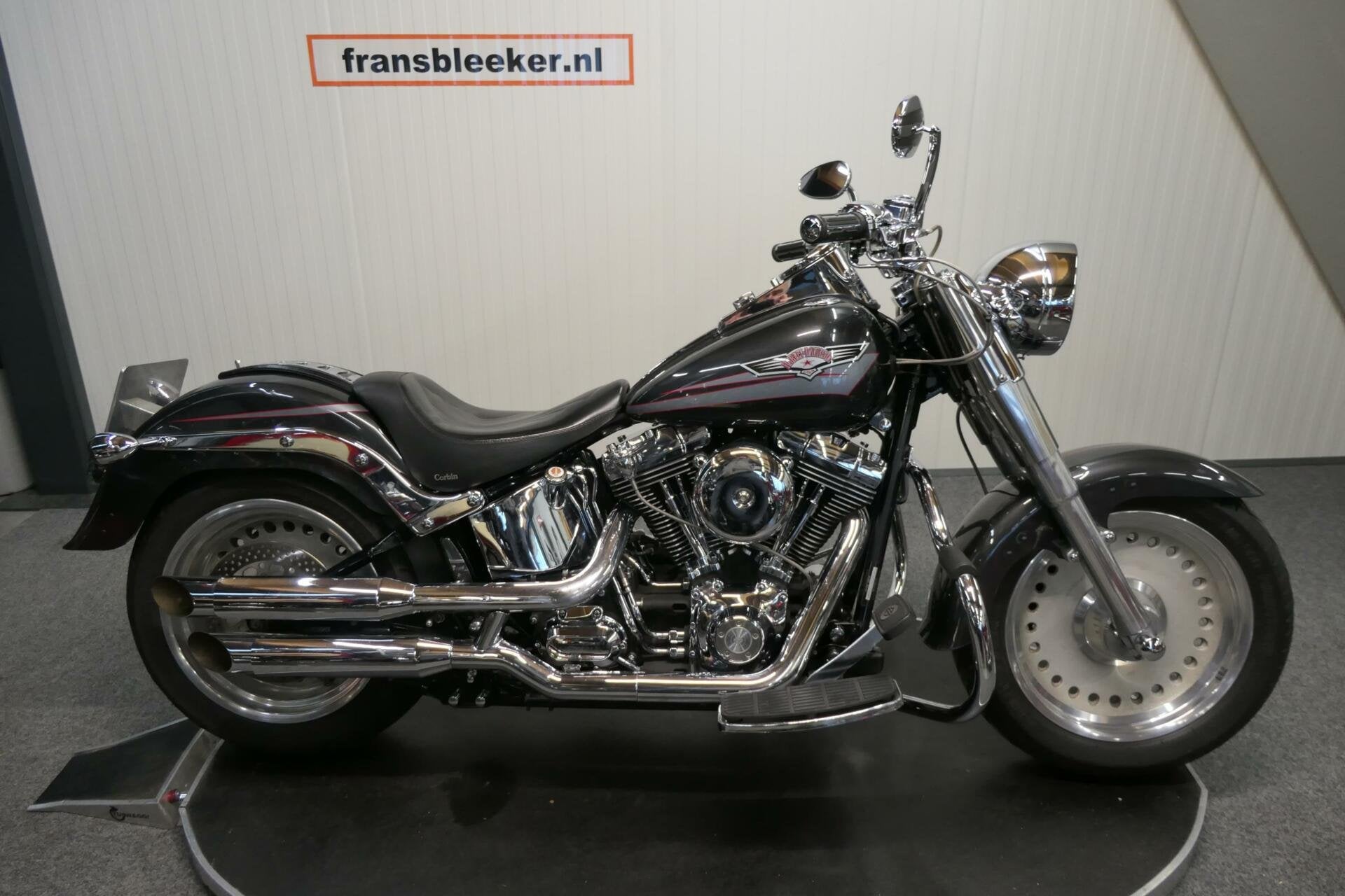 Harley Davidson 96 FLSTF Fat Boy, Motoren, Chopper, Bedrijf, Meer dan 35 kW, 1584 cc