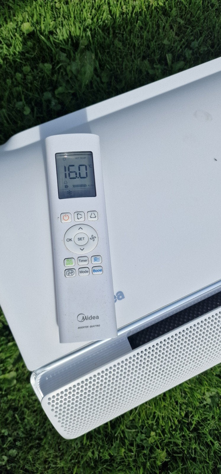 airco  van midea, Ophalen, Wandairco, Minder dan 60 m³, 3 snelheden of meer