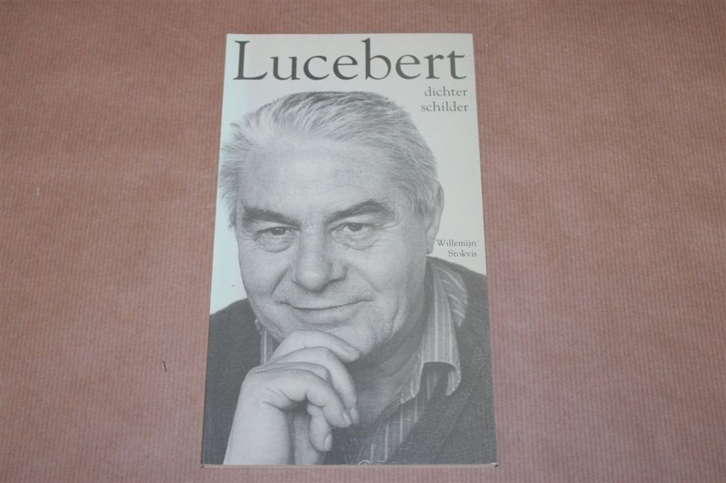 Lucebert. Dichter, schilder. Willemijn Stokvis., Ophalen of Verzenden, Zo goed als nieuw