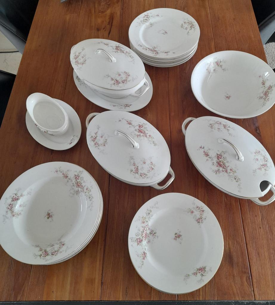 Victoria Slovakia servies compleet, Ophalen