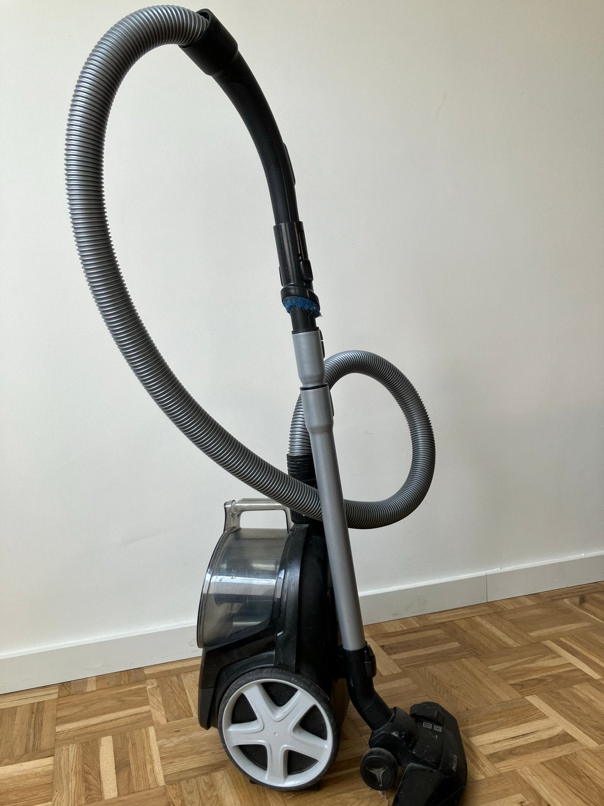 Philips PowerPro Compact stofzuiger - Gebruikt, Gebruikt, Philips, Ophalen of Verzenden, Reservoir