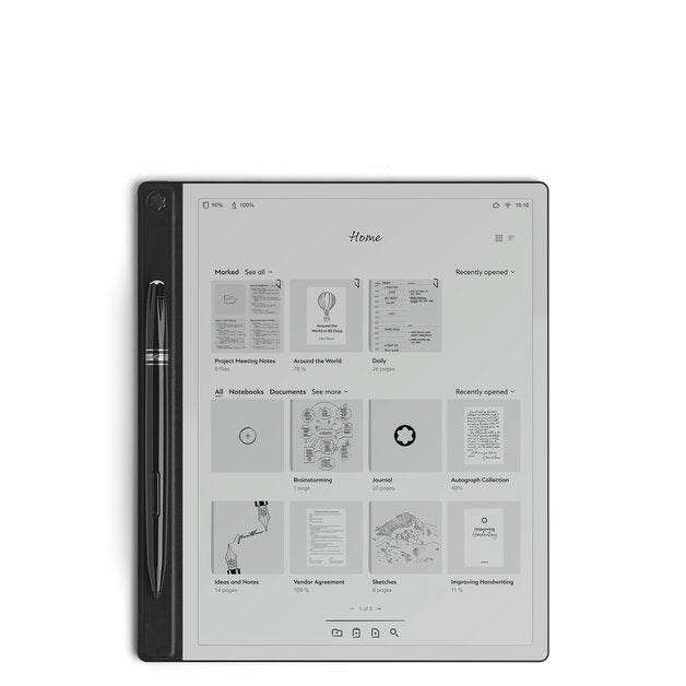 Montblanc Digital Paper incl. case, Diversen, Schrijfwaren, Nieuw, Ophalen of Verzenden