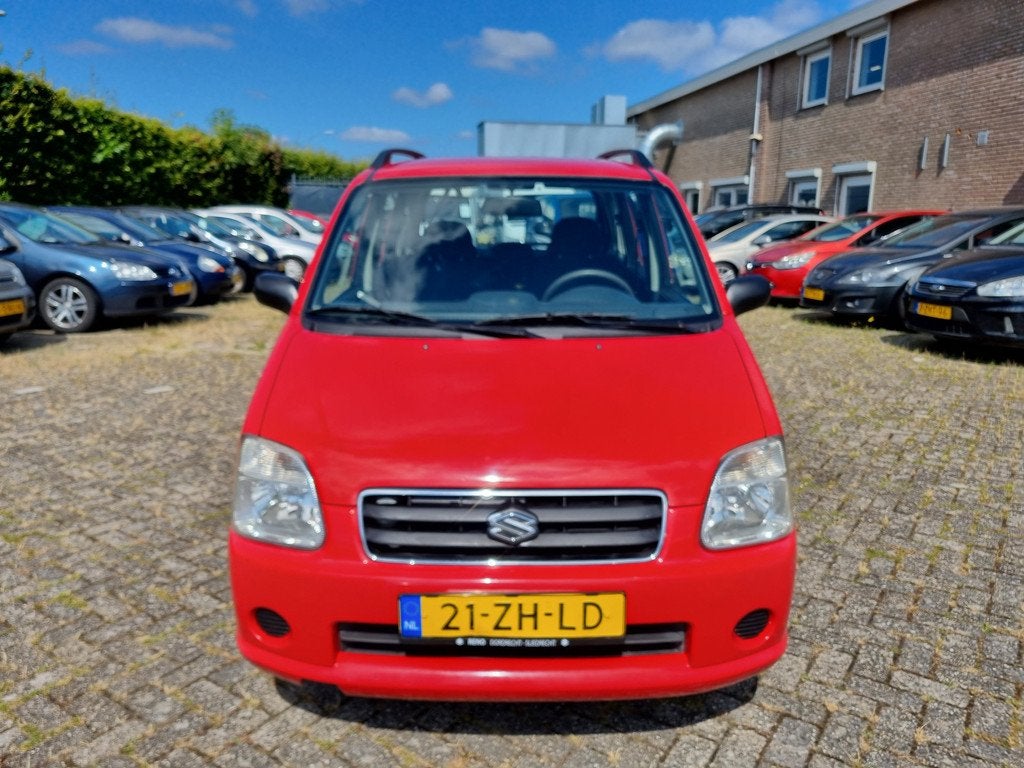 Suzuki Wagon R+ 1.0 Comfort ✅APK MAART 2027! ✅TREKHAAK, Auto's, Suzuki, Voorwielaandrijving, Stof, Gebruikt, Met garantie (alle)