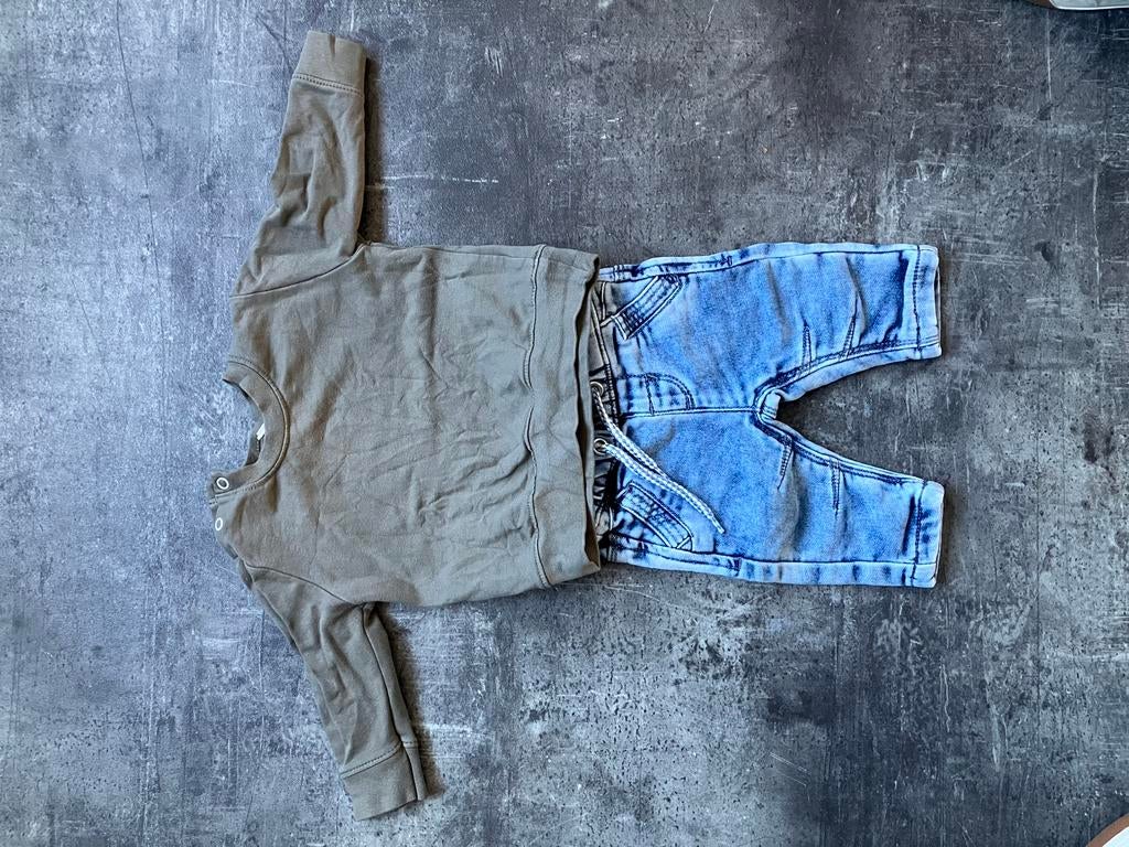 Setje baby kleding, Ophalen of Verzenden, Zo goed als nieuw, Jongetje of Meisje, Broekje