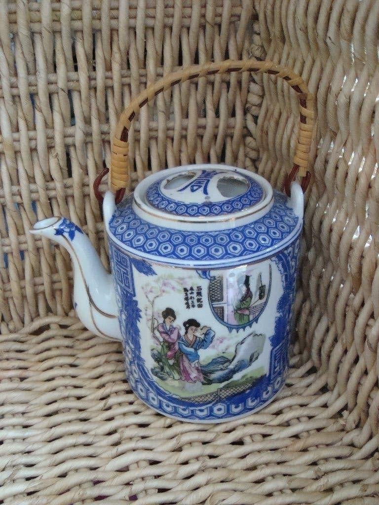 Leuk theepotje, Huis en Inrichting, Keuken | Servies, Overige typen, Nieuw, Ophalen of Verzenden, Overige stijlen
