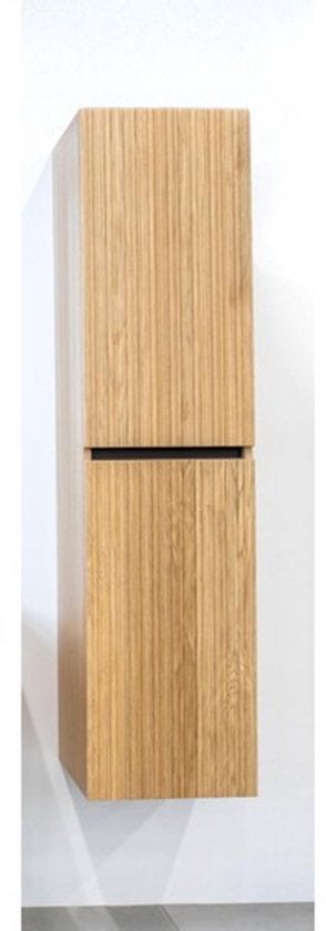 Badkamerkast eiken 160 cm hoog (Adema Holz), Huis en Inrichting, Badkamer | Badkamermeubels, Ophalen, (Half)hoge kast, Minder dan 50 cm