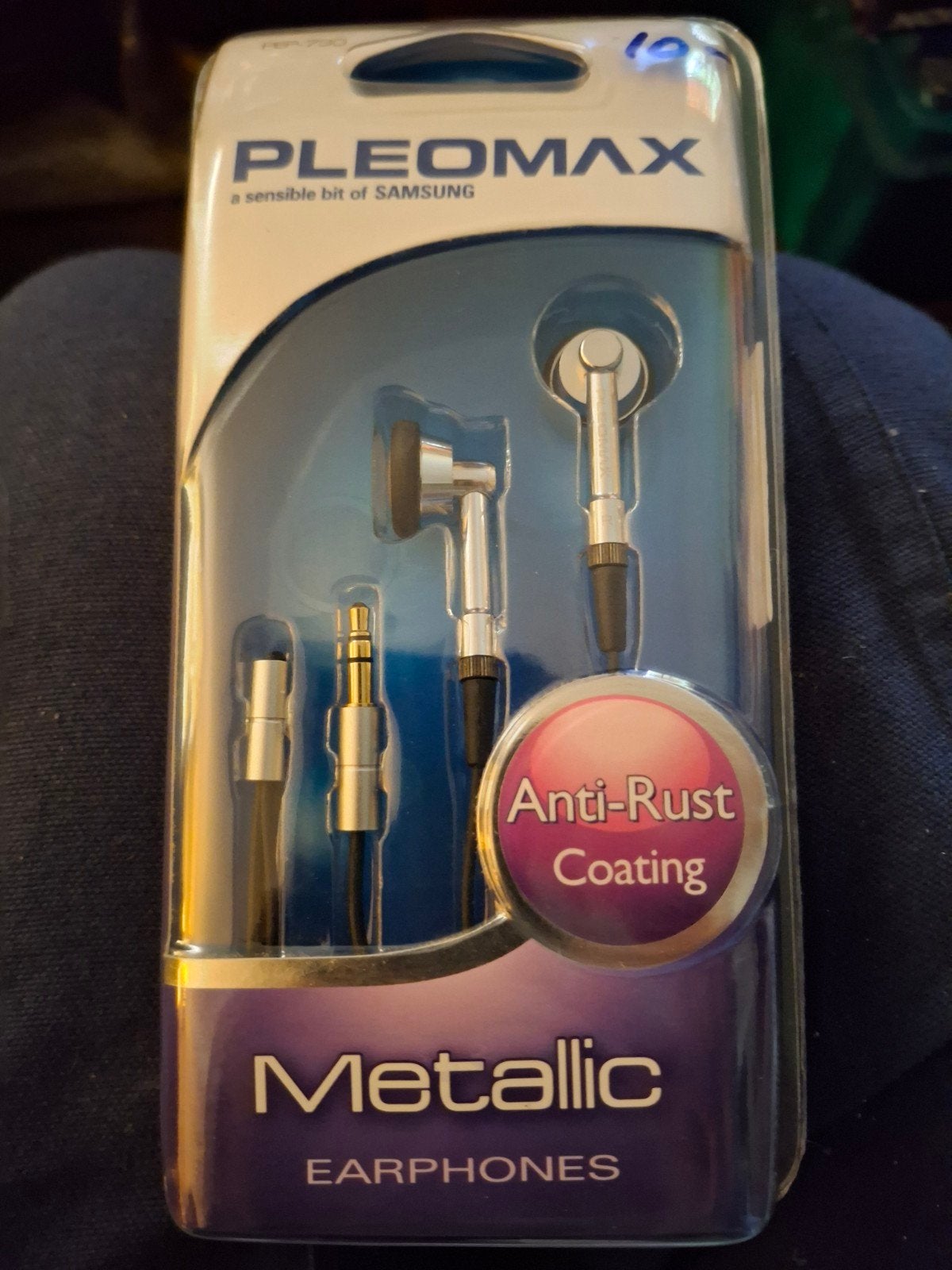 Nieuwe Samsung Pleomax Metallic In-ear Oordopjes, Audio, Tv en Foto, Koptelefoons, In-ear, Zilver, Nieuw, Ophalen of Verzenden
