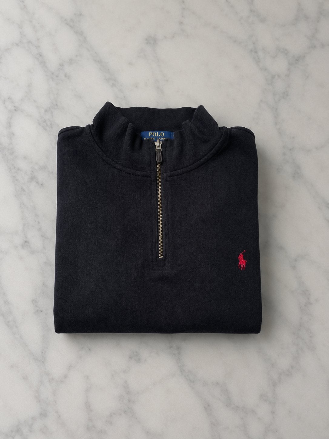 Ralph Lauren quarter zip zwart maat XL, Ophalen of Verzenden, Nieuw, Maat 56/58 (XL), Zwart