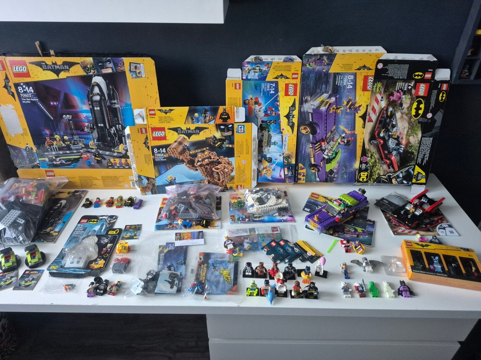 Grote, zeldzame partij Lego Batman! - exclusieve items!, Lego, Ophalen of Verzenden, Zo goed als nieuw, Complete set