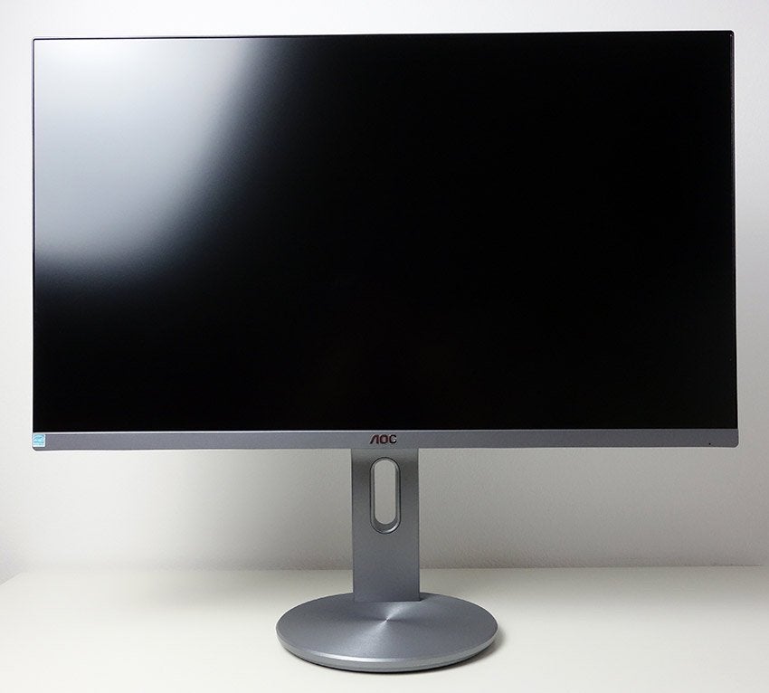 AOC U2790PQU 27” 4K (bijna ongebruikt), Ophalen, IPS, In hoogte verstelbaar, HDMI