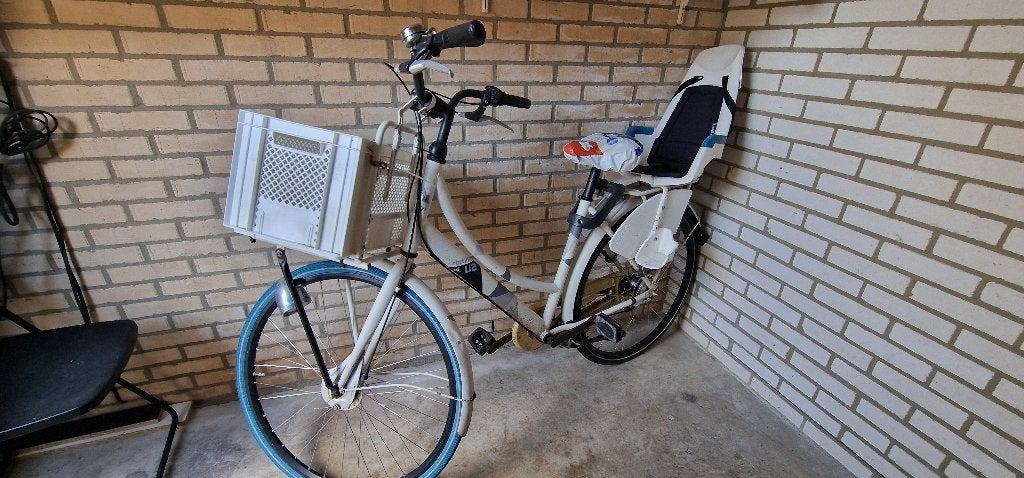 Cortina U2 Women's Transport Bike (Dames transportfiets), Fietsen en Brommers, Overige merken, Gebruikt, Versnellingen, Ophalen of Verzenden