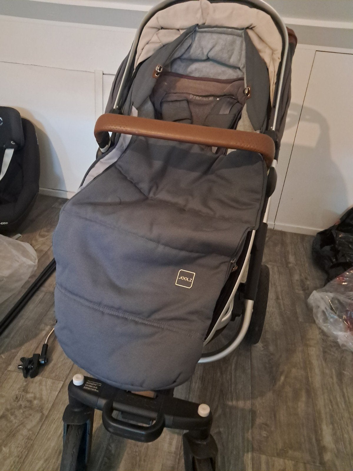 grijze joolz kinderwagen compleet, Ophalen of Verzenden, Zo goed als nieuw