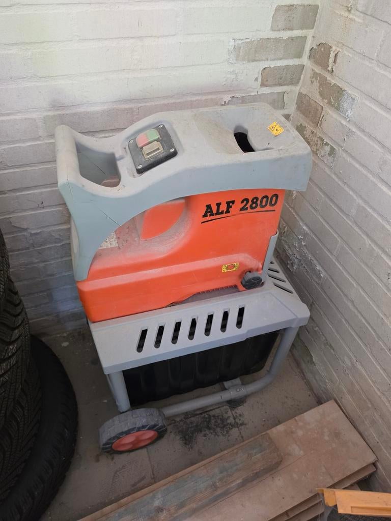 ALF 2800 Elektrische Hakselaar - Krachtig en Efficiënt, Ophalen, Gebruikt