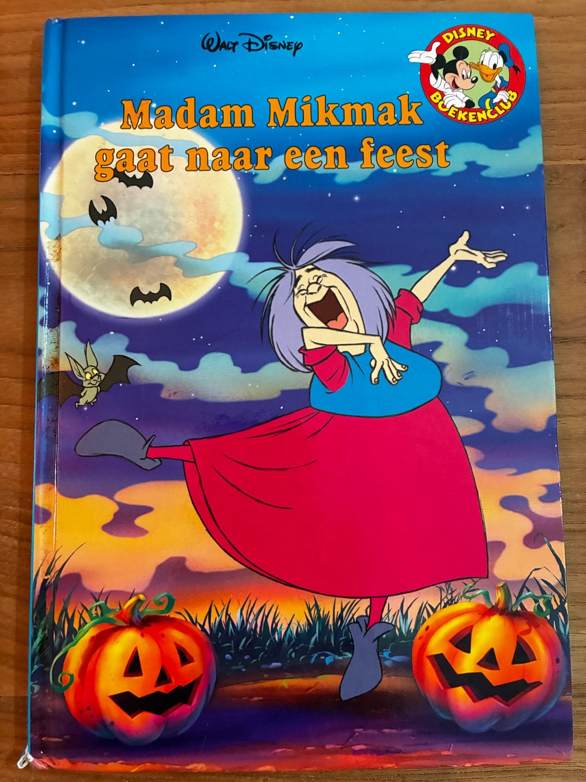 Walt Disney: Madam Mikmak gaat naar een feest (Disney Boeken, Ophalen of Verzenden, Gelezen, Sprookjes
