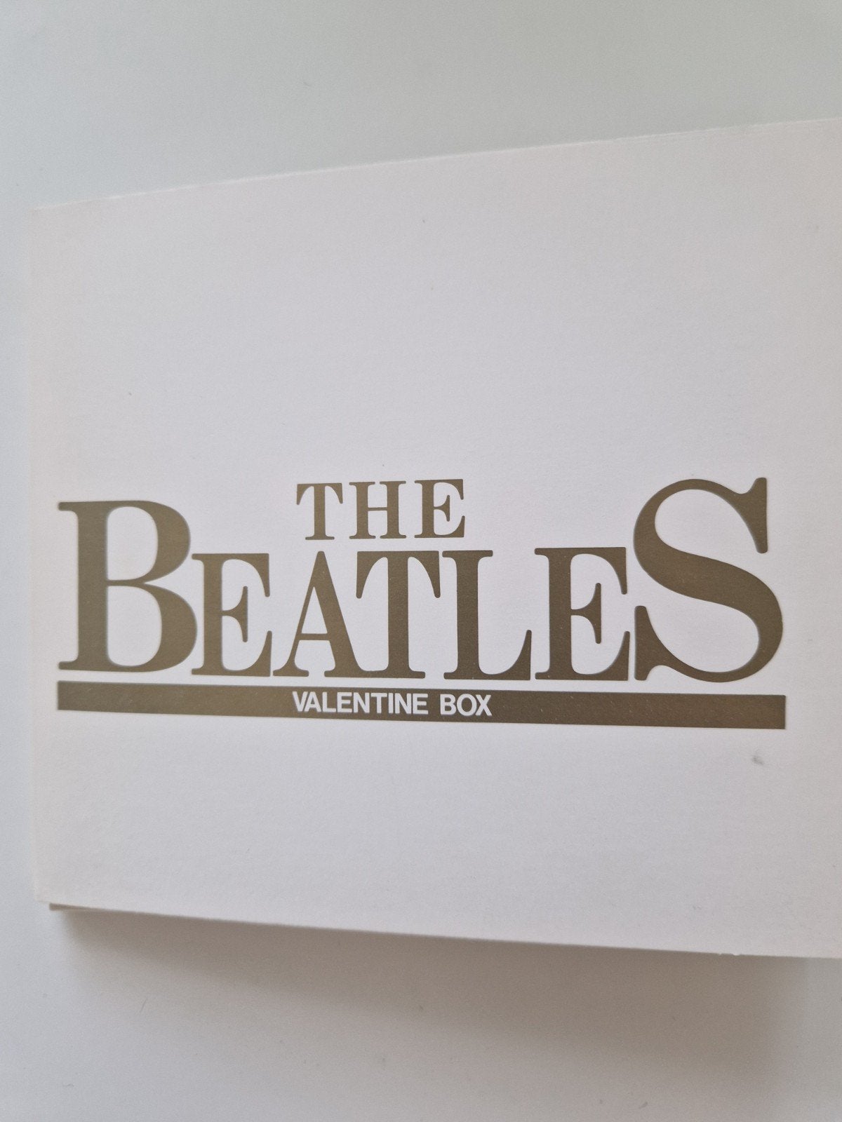 The Beatles - Valentine Box CD (Japan, 1990), Ophalen of Verzenden, 1990 - 1999, Zo goed als nieuw, Boxset